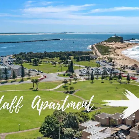 Flagstaff Apartment - Newcastle Harbour Views Exterior photo