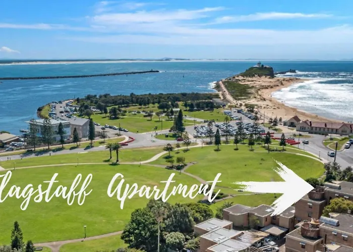 Flagstaff Apartment - Newcastle Harbour Views